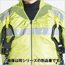 アイズフロンティア PS11037 [春夏用]P.E.F.ワークベストペルチェセット[男性用] ハーネス用フック掛け