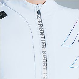冷却ペルチェ専用 長袖フリージングコールドジャケット&デバイス・バッテリーセット オリジナルプリントダブルスライダー止水ファスナー