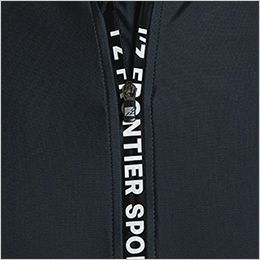 冷却ペルチェ専用 長袖フリージングコールドジップアップ インナー&6個デバイス・バッテリーセット オリジナルプリントダブルスライダー止水ファスナー