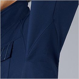 自重堂 11100 [秋冬用]エコ製品制電ストレッチジャンパー[男女兼用] ウイングアームⅢ