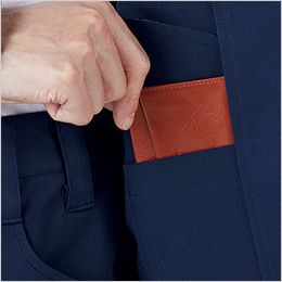 自重堂 11100 [秋冬用]エコ製品制電ストレッチジャンパー[男女兼用] 内ポケット