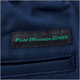 自重堂 11101 [秋冬用]エコ製品制電ストレッチノータックパンツ[男性用] ワンポイント