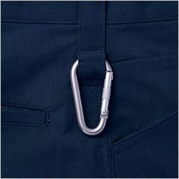 自重堂 15001 [春夏用]エコ製品ストレッチノータックパンツ[男性用] カラビナループ
