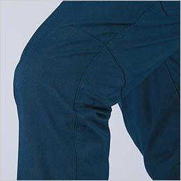 自重堂 15002 [春夏用]エコ製品制電ストレッチノータックカーゴパンツ[男性用] 膝ダーツ
