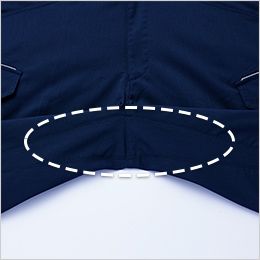 自重堂 15002 [春夏用]エコ製品制電ストレッチノータックカーゴパンツ[男性用] 股ガゼット
