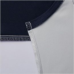 自重堂 15004 [春夏用]エコ製品制電ストレッチ長袖シャツ[男女兼用] 消臭&抗菌テープ
