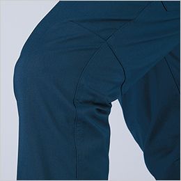 自重堂 15006 [春夏用]エコ製品制電ストレッチレディースパンツ(裏付) 膝ダーツ
