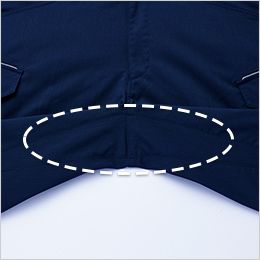 自重堂 15006 [春夏用]エコ製品制電ストレッチレディースパンツ(裏付) 股ガゼット
