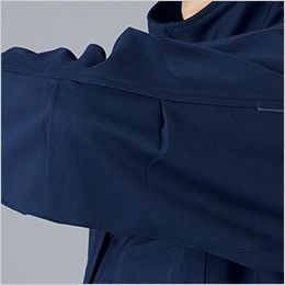 自重堂 15100 [春夏用]エコ製品制電ストレッチ長袖ジャンパー[男女兼用] 肘タック
