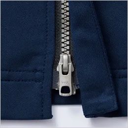 自重堂 15110 [春夏用]エコ製品制電ストレッチ半袖ジャンパー[男女兼用] 逆開きファスナー
