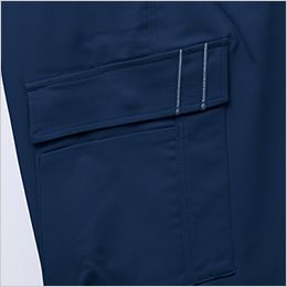 自重堂 15116 [春夏用]エコ製品制電ストレッチレディースカーゴパンツ[女性用] 左カーゴ小物ポケット
