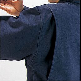 自重堂 40400 ストレッチ作業服ブルゾン ウイングアーム