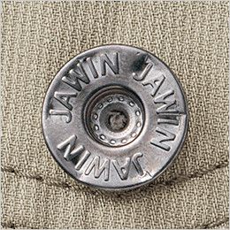 自重堂Jawin 51000 長袖ジャンパー オリジナルデザインボタン