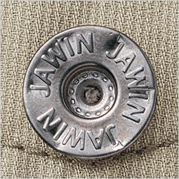 自重堂Jawin 51004 長袖シャツ(年間定番生地使用) オリジナルデザインボタン