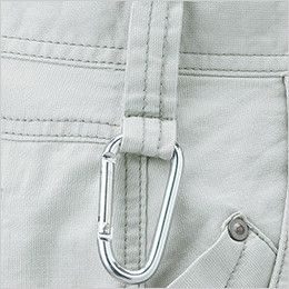 自重堂 51102 JAWIN ノータックカーゴパンツ カラビナループ