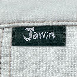 自重堂 51102 JAWIN ノータックカーゴパンツ ワンポイント