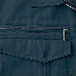 自重堂Jawin 51200[秋冬用]長袖ブルゾン ファスナーポケット