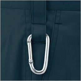 自重堂Jawin 51201 ワンタックパンツ カラビナループ