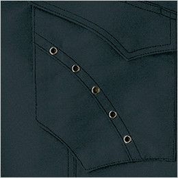 自重堂Jawin 51602 ノータックカーゴパンツ 右 5連アイレット