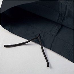 自重堂Jawin 51602 ノータックカーゴパンツ 裾紐通し穴