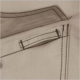 自重堂Jawin 51700[秋冬用]長袖ジャンパー ループ付き