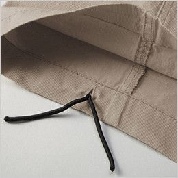 自重堂Jawin 51702[秋冬用]ノータックカーゴパンツ 裾紐通し穴