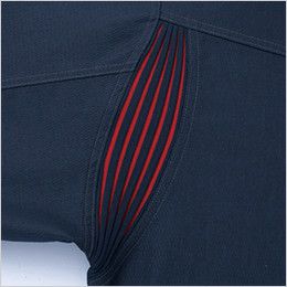 自重堂Jawin 52304[秋冬用]長袖シャツ アコーディオニット