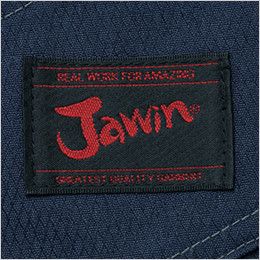 自重堂Jawin 52304[秋冬用]長袖シャツ ワンポイント