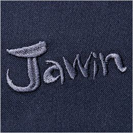 自重堂Jawin 52504[秋冬用]ストレッチ長袖シャツ Jawinロゴ刺繍