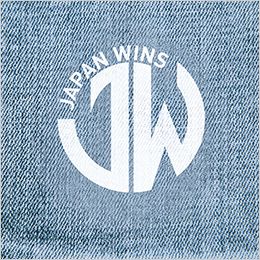自重堂Jawin 53000[秋冬用]コーデュラ(R)ストレッチ デニムジャンパー[男女兼用] プリント