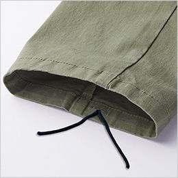 自重堂Jawin 53502[秋冬用]ストレッチノータックカーゴパンツ[男女兼用] パンツ裾紐通し穴