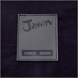 自重堂Jawin 54070 [春夏用]空調服 長袖ブルゾン 綿100％  Jawinのロゴ入りワッペン