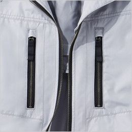 自重堂Jawin 54080SET2[春夏用]空調服セット フルハーネス対応 長袖ブルゾン ポリ100％ コーデュラ 