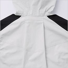 自重堂Jawin 54110SET2[春夏用]空調服セット ベスト(フード付き) 綿100％ 