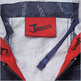 自重堂Jawin 54120 [春夏用]空調服 ベスト(フード付き) ポリ100％ 調整紐付き