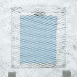 自重堂Jawin 54150 [春夏用]空調服 ベスト[男女兼用] 保冷剤用メッシュポケット