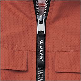 自重堂 54190 [春夏用]Jawin 空調服長袖ブルゾン ロゴ入り引手
