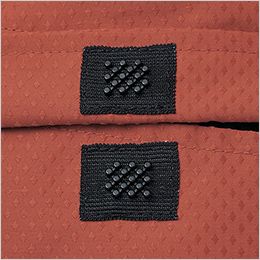 自重堂 54200 [春夏用]Jawin 空調服半袖ブルゾン ブロック型スナップテープ
