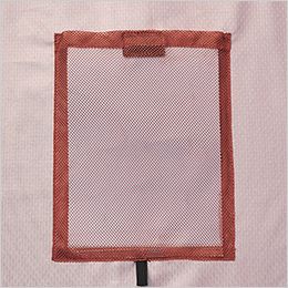 自重堂 54210 [春夏用]Jawin 空調服ベスト 保冷剤用メッシュポケット
