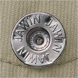 自重堂Jawin 55000[春夏用]長袖ジャンパー(綿100%)  オリジナルデザインボタン