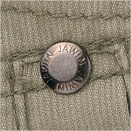 自重堂Jawin 55000[春夏用]長袖ジャンパー(綿100%) オリジナルデザインリベット