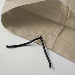 自重堂Jawin 55002[春夏用]ノータックカーゴパンツ(綿100%) 裾紐通し穴