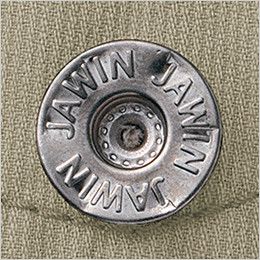 自重堂Jawin 55004 [春夏用]長袖シャツ(綿100%)  オリジナルデザインボタン


