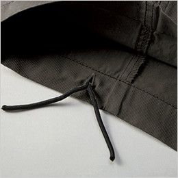 自重堂Jawin 55102 [春夏用]ノータックカーゴパンツ(綿100%) 裾紐通し穴