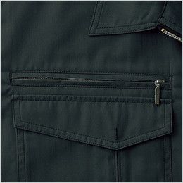 自重堂Jawin 55204[通年用]長袖シャツ ファスナーポケット