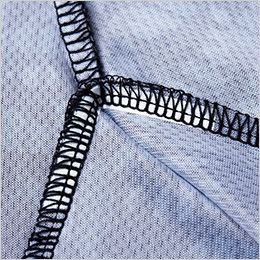 55334 自重堂JAWIN 吸汗速乾半袖ポロシャツ 消臭&抗菌テープ