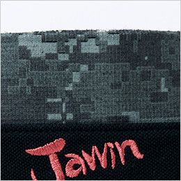 自重堂Jawin 55354[春夏用]鹿の子半袖ポロシャツ カモフラプリント