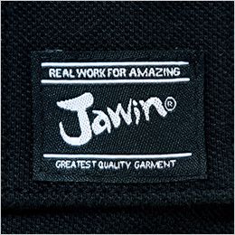 自重堂Jawin 55354[春夏用]鹿の子半袖ポロシャツ ワンポイント