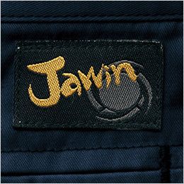 自重堂Jawin 55501[春夏用]ノータックパンツ ワンポイント