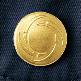 自重堂Jawin 55504 長袖シャツ オリジナルデザインボタン